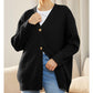 🔥Warm new outerwear for autumn 45% OFF🔥Cashmere Cocoon Cardigan-1