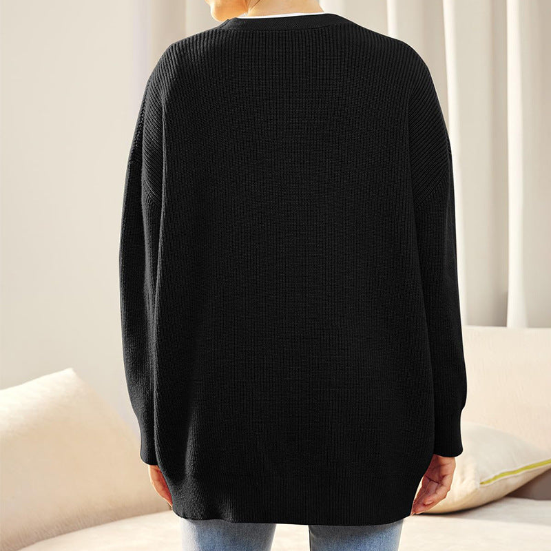 🔥Warm new outerwear for autumn 45% OFF🔥Cashmere Cocoon Cardigan-3