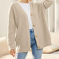 🔥Warm new outerwear for autumn 45% OFF🔥Cashmere Cocoon Cardigan-7