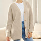 🔥Warm new outerwear for autumn 45% OFF🔥Cashmere Cocoon Cardigan-5