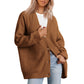 🔥Warm new outerwear for autumn 45% OFF🔥Cashmere Cocoon Cardigan-9