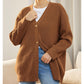 🔥Warm new outerwear for autumn 45% OFF🔥Cashmere Cocoon Cardigan-10