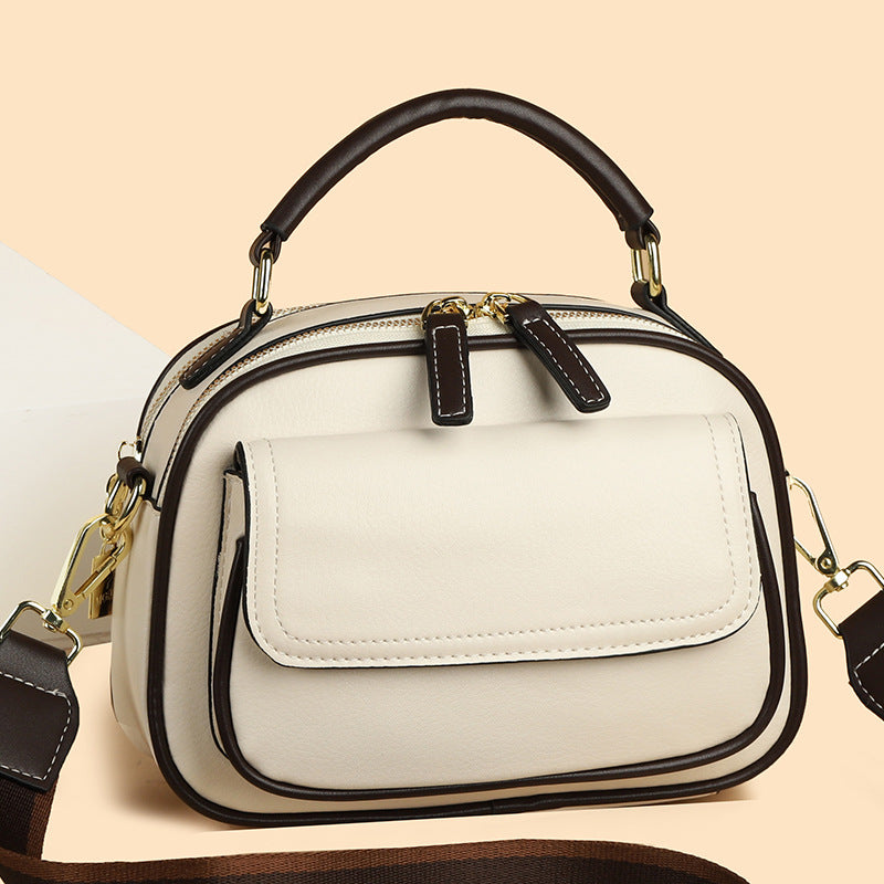 ✨Fashion items✨Elegant Double Layer Wide Strap Crossbody Handbag🔥-8