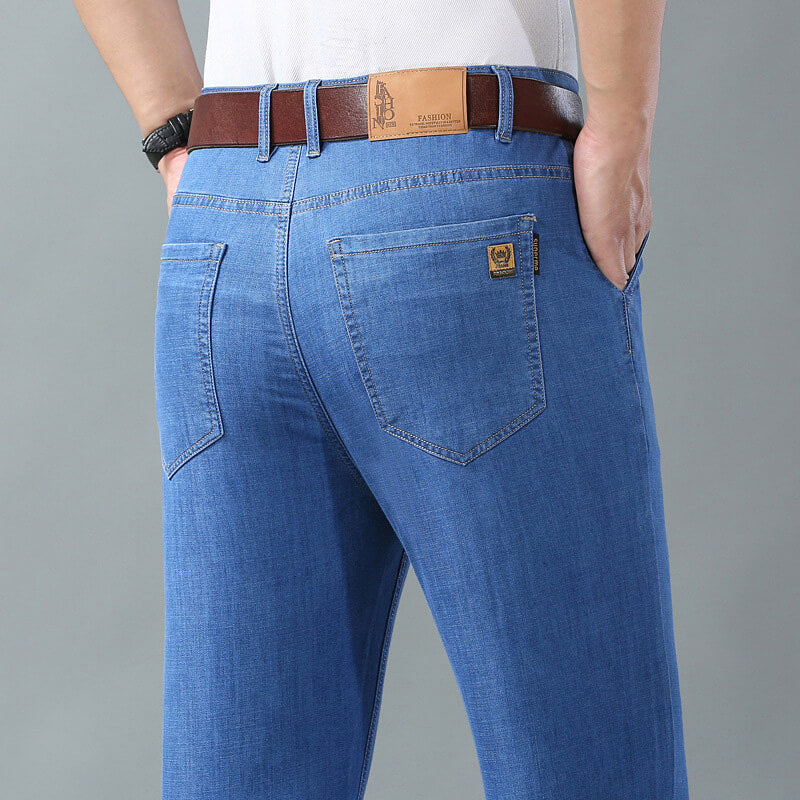 Men's Jeans Loose Straight-3