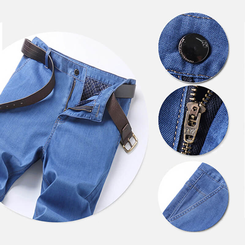 Men's Jeans Loose Straight-9