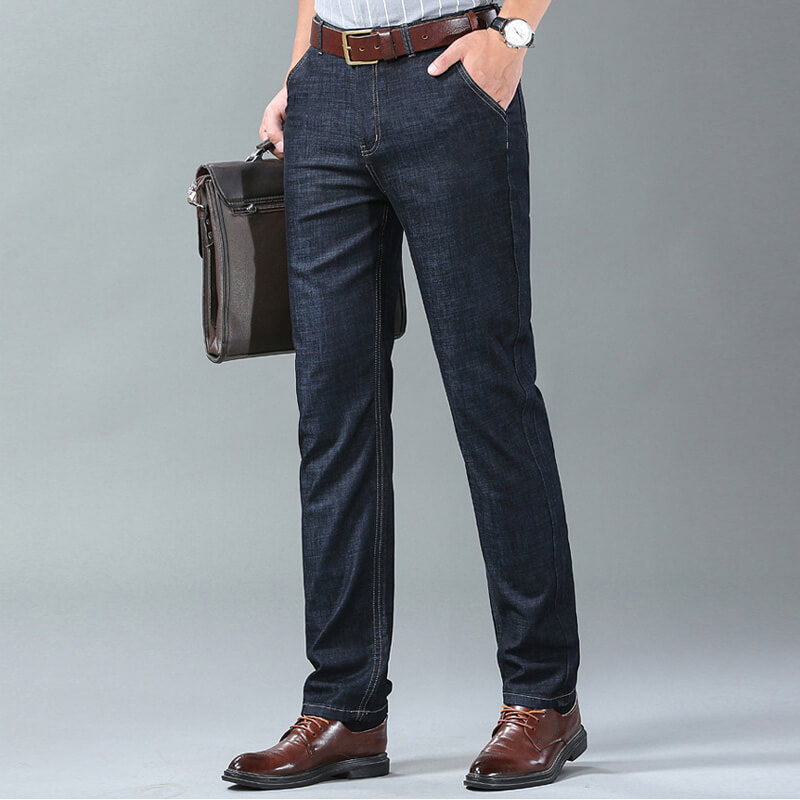 Men's Jeans Loose Straight-5