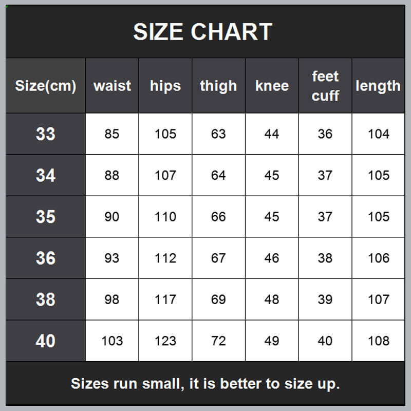 Men's Jeans Loose Straight-7