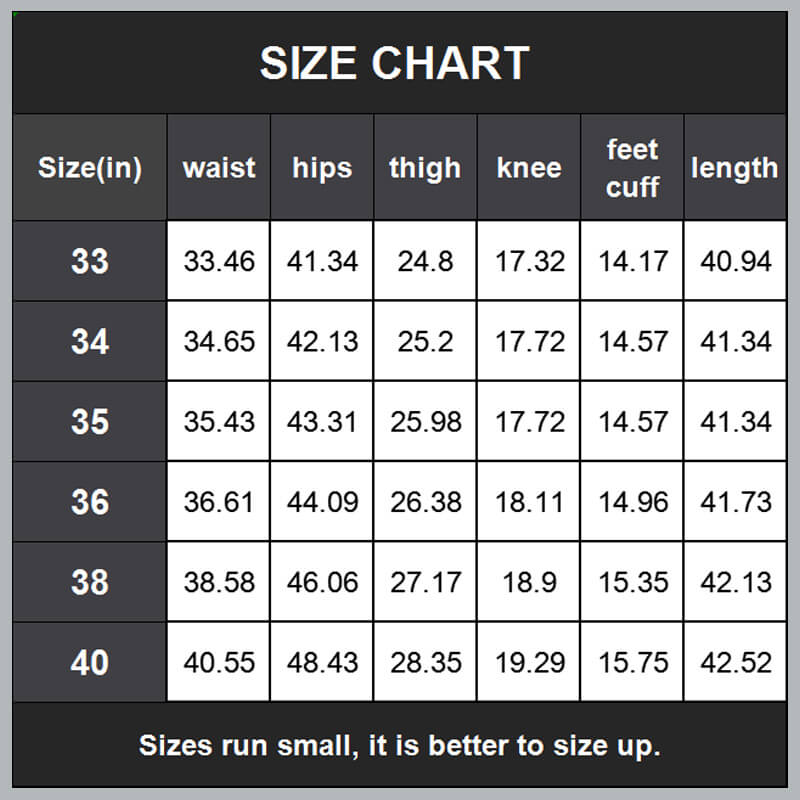 Men's Jeans Loose Straight-8