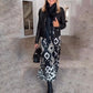 🌷Limited Time 49% OFF💞Women’s Bohemian Casual Printed Long-sleeve Dress-6