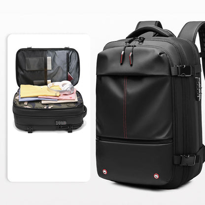🔥Hot sale🔥multifunktional erweiterbarer Reiserucksack mit großer Kapazität