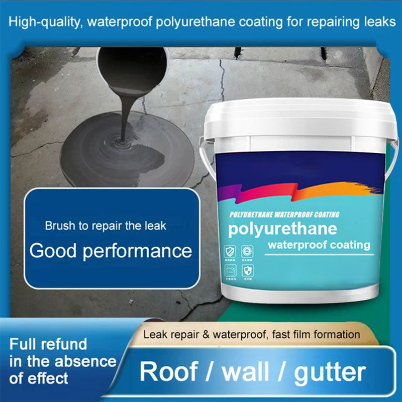 💥50% OFF💥Polyurethane Waterproofing and Leak Repair Eco-friendly Coating - Durable & Safe for Every Home-5