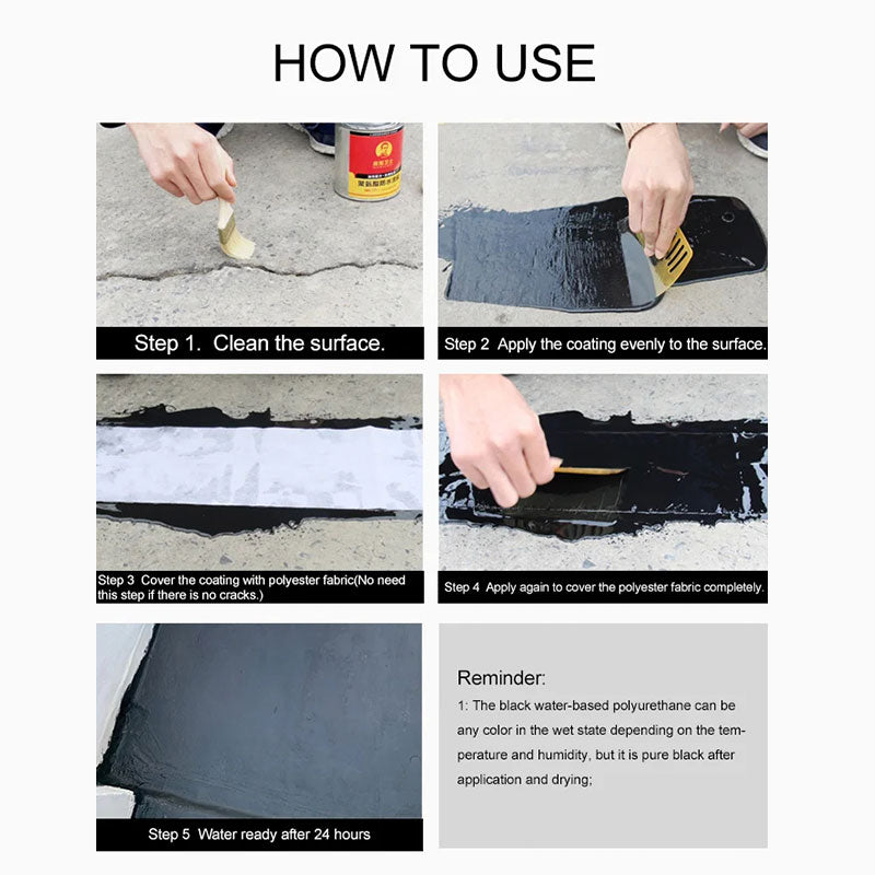 🖤2026 New Year · 40% OFF🖤Polyurethane Waterproofing and leak repair Eco-friendly coating🛒📦Free Shipping✈-7
