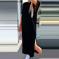 🌷Limited Time 52% OFF💞Women's Casual Split T-shirt Long Dress-1