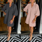 🌷Limited Time 46% OFF💞Solid color carved elegant dress-9