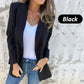 🔥HOT Sale🔥Fashionable Solid Color Long-Sleeve Blazer-10