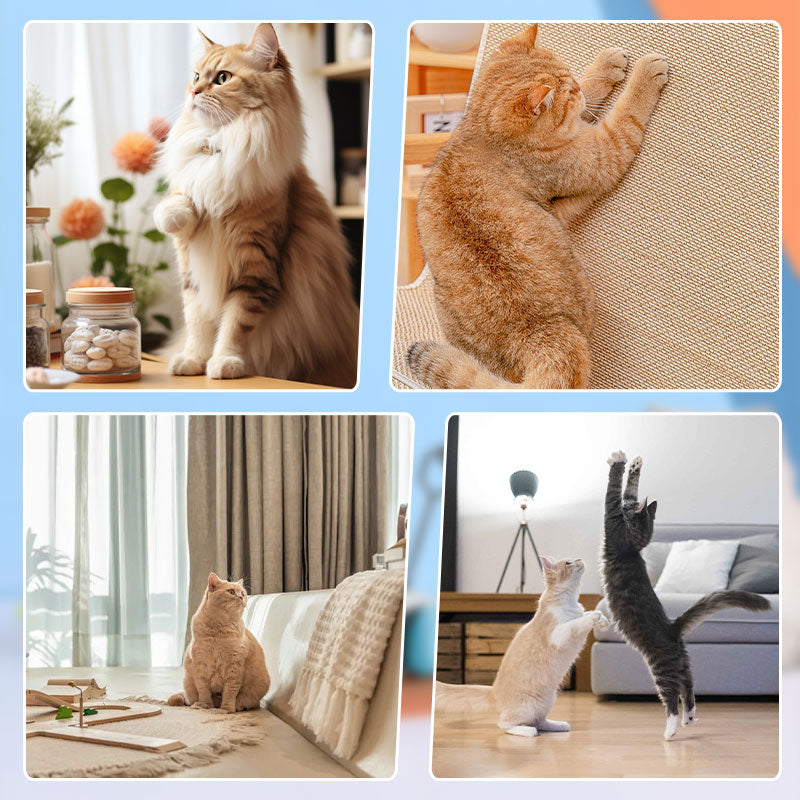 🔥HOT Sale🔥Smart Interactive Cat Toy with Fluffy Tail-1