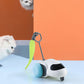 🔥HOT Sale🔥Smart Interactive Cat Toy with Fluffy Tail-2