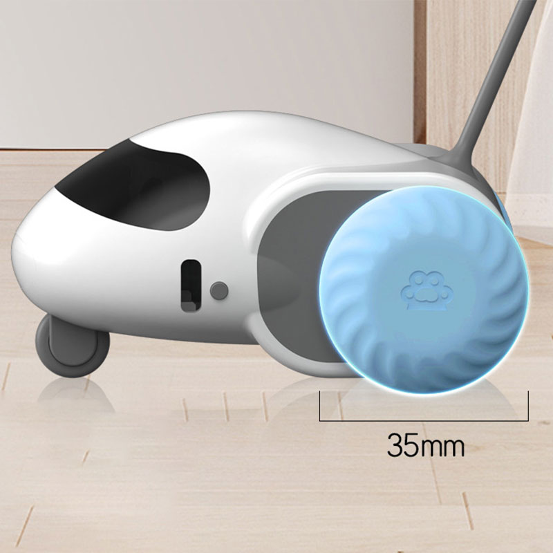 🔥HOT Sale🔥Smart Interactive Cat Toy with Fluffy Tail-7
