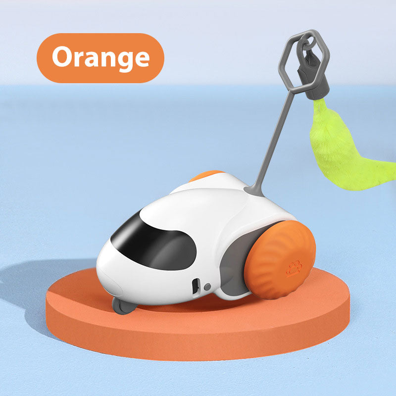 🔥HOT Sale🔥Smart Interactive Cat Toy with Fluffy Tail-8