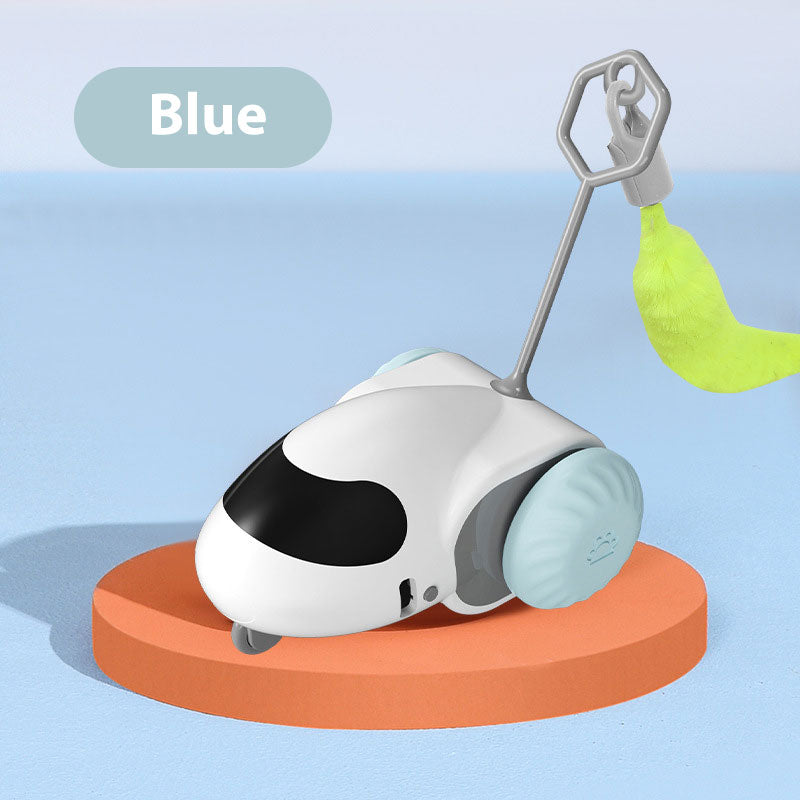 🔥HOT Sale🔥Smart Interactive Cat Toy with Fluffy Tail-9
