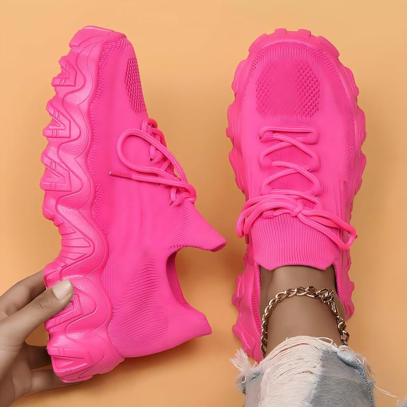 💕Hot Sale 60% OFF💕Women's Woven Mesh Lace-Up Fashion Sneakers-2