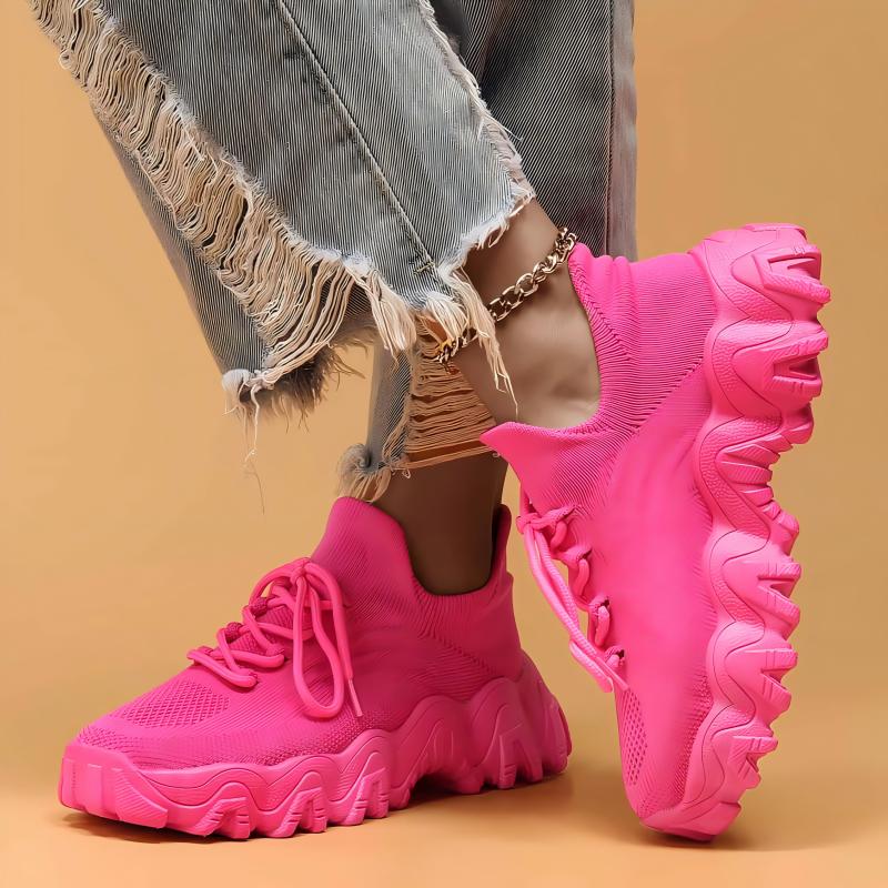 💕Hot Sale 60% OFF💕Women's Woven Mesh Lace-Up Fashion Sneakers-1