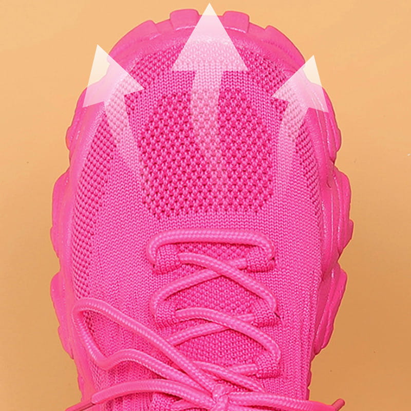 💕Hot Sale 60% OFF💕Women's Woven Mesh Lace-Up Fashion Sneakers-3