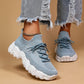 💕Hot Sale 60% OFF💕Women's Woven Mesh Lace-Up Fashion Sneakers-6