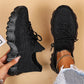 💕Hot Sale 60% OFF💕Women's Woven Mesh Lace-Up Fashion Sneakers-14
