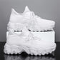 💕Hot Sale 60% OFF💕Women's Woven Mesh Lace-Up Fashion Sneakers-12