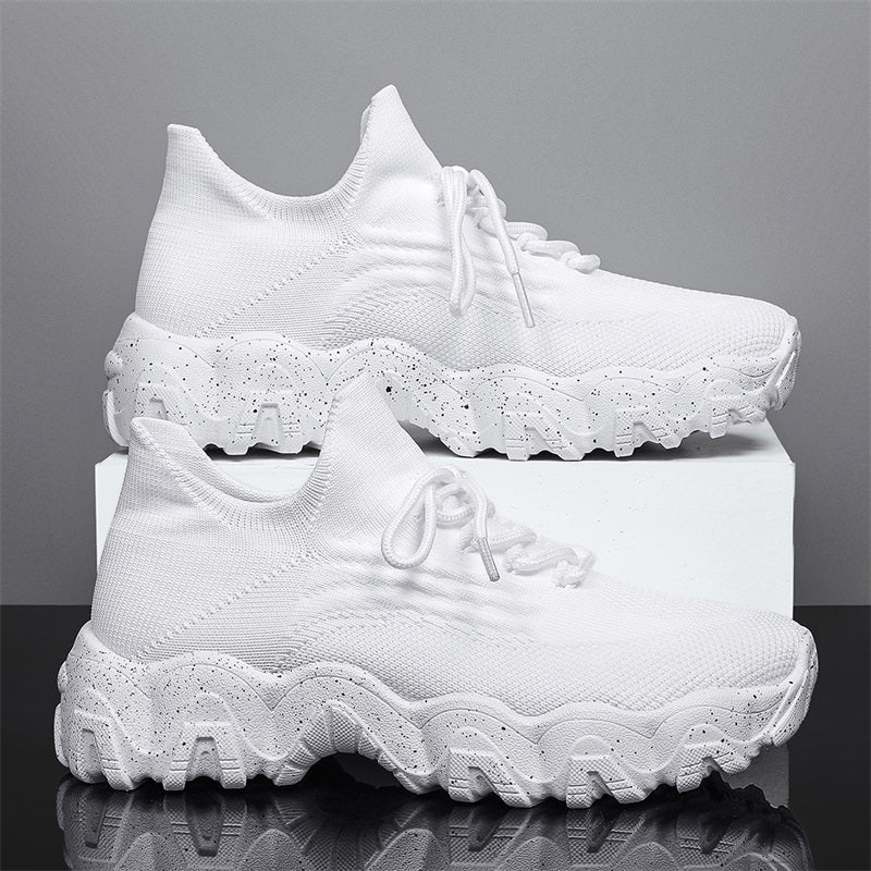 💕Hot Sale 60% OFF💕Women's Woven Mesh Lace-Up Fashion Sneakers-12
