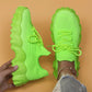 💕Hot Sale 60% OFF💕Women's Woven Mesh Lace-Up Fashion Sneakers-11