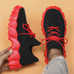 💕Hot Sale 60% OFF💕Women's Woven Mesh Lace-Up Fashion Sneakers-13