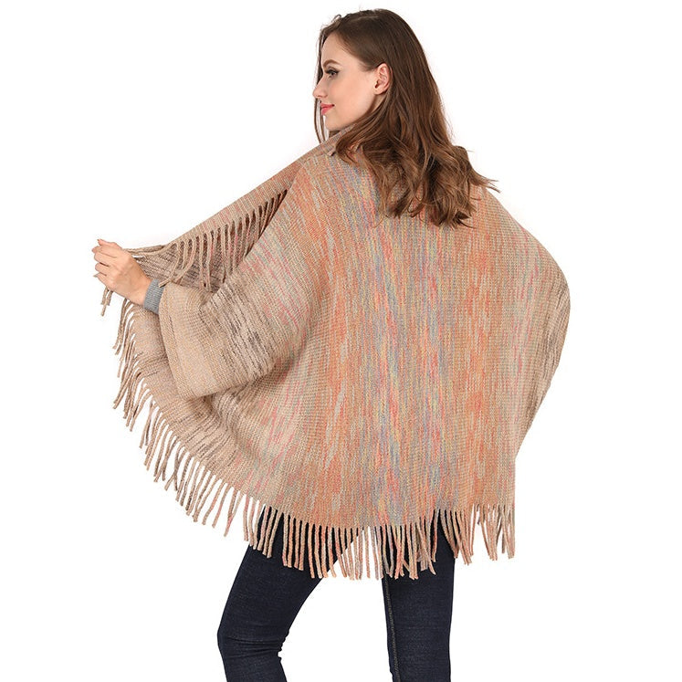 🌸Late summer sales 💝Women's Elegant Tassel Knitted Scarf💕Limited time 51% discount-1