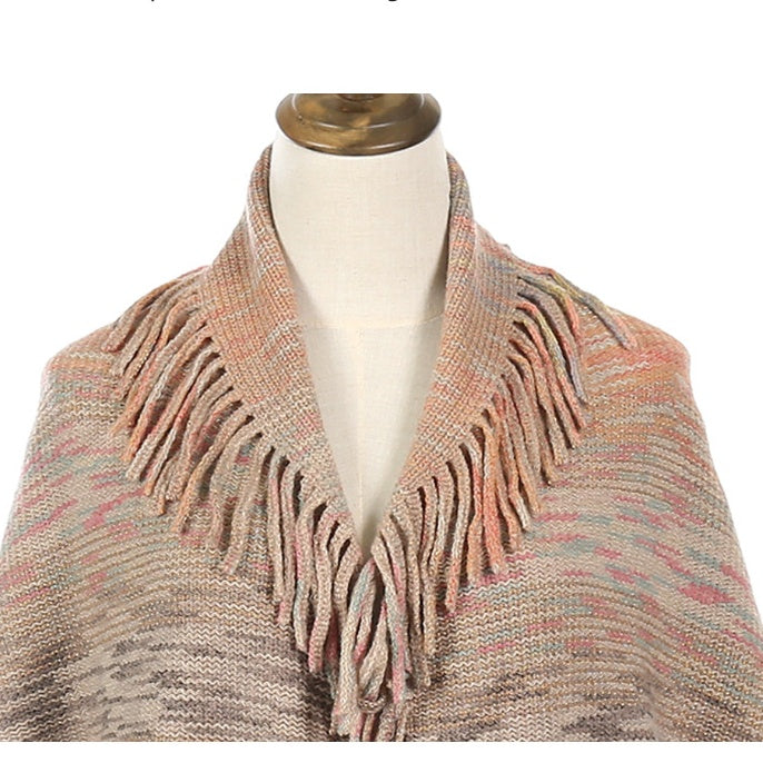 🌸Late summer sales 💝Women's Elegant Tassel Knitted Scarf💕Limited time 51% discount-4