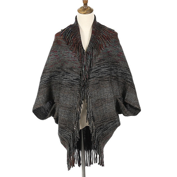 🌸Late summer sales 💝Women's Elegant Tassel Knitted Scarf💕Limited time 51% discount-7