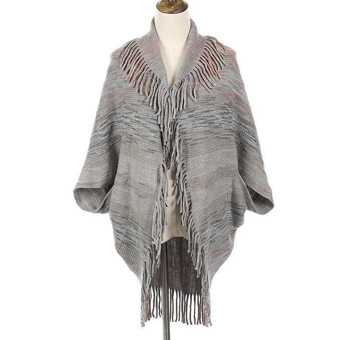 🌸Late summer sales 💝Women's Elegant Tassel Knitted Scarf💕Limited time 51% discount-8