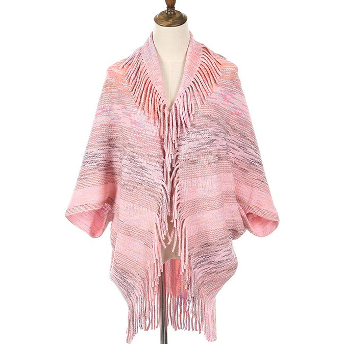 🌸Late summer sales 💝Women's Elegant Tassel Knitted Scarf💕Limited time 51% discount-6