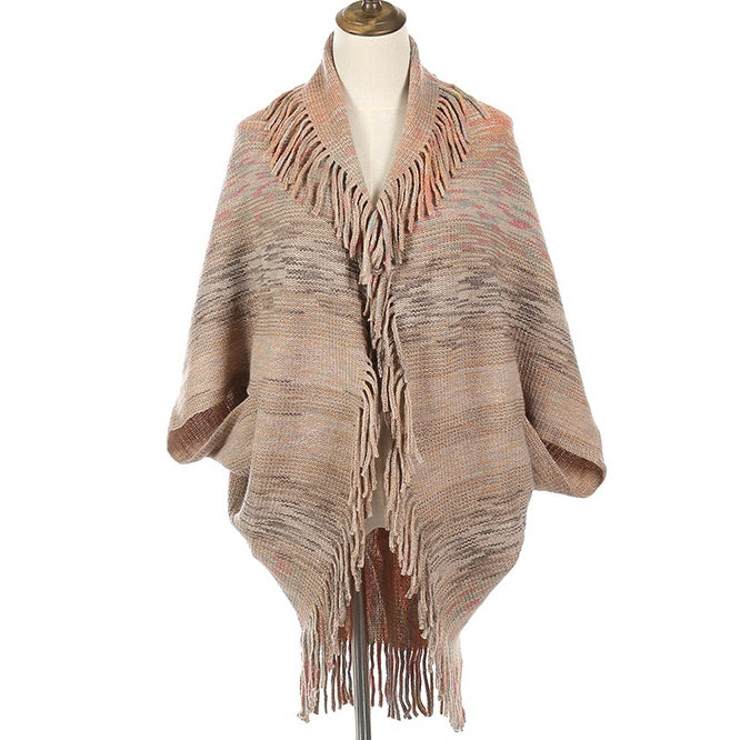 🌸Late summer sales 💝Women's Elegant Tassel Knitted Scarf💕Limited time 51% discount-10