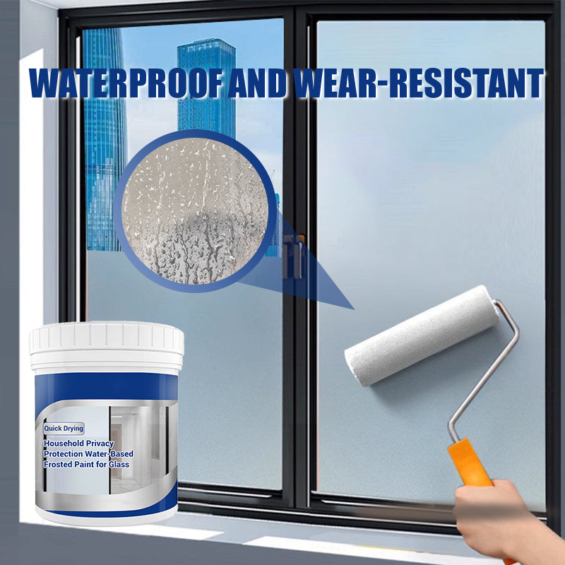 ✨New Arrival✨Household Privacy Protection Water-Based Frosted Paint for Glass-2