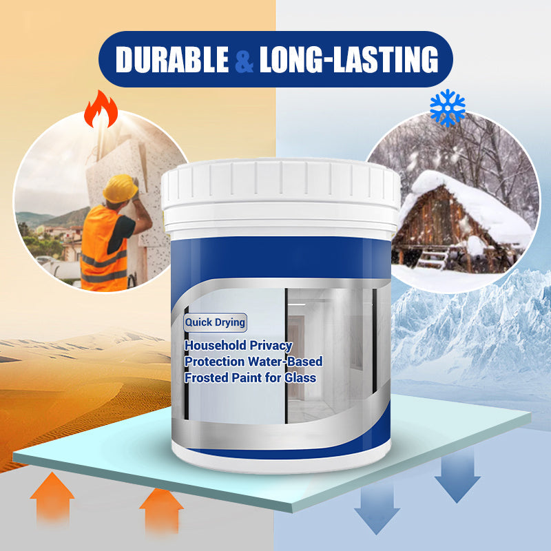 ✨New Arrival✨Household Privacy Protection Water-Based Frosted Paint for Glass-4