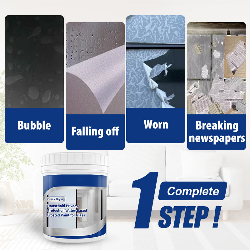 ✨New Arrival✨Household Privacy Protection Water-Based Frosted Paint for Glass-6