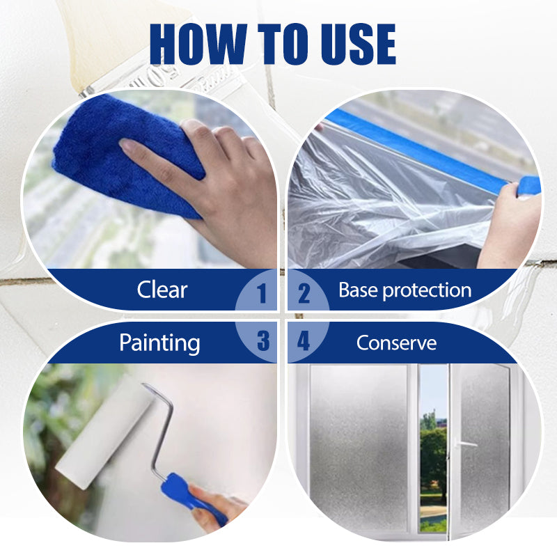 ✨New Arrival✨Household Privacy Protection Water-Based Frosted Paint for Glass-7