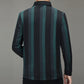 🔥Hot Sale 41% OFF🔥Striped Lapel Button Down Long Sleeve Shirt-6