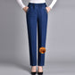 🍁New for autumn✨ Side-Pocket Full Elastic Waist Jeans-2