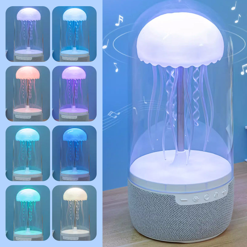 ✈️Free shipping🪼Jellyfish Mood Lamp with Bluetooth Speaker-1