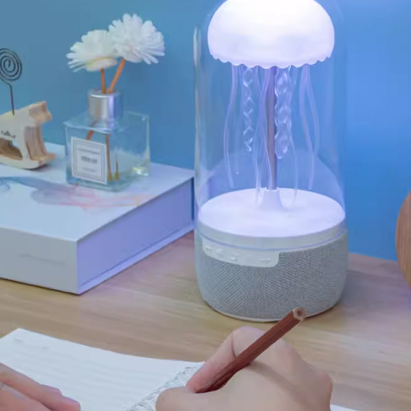 ✈️Free shipping🪼Jellyfish Mood Lamp with Bluetooth Speaker-3