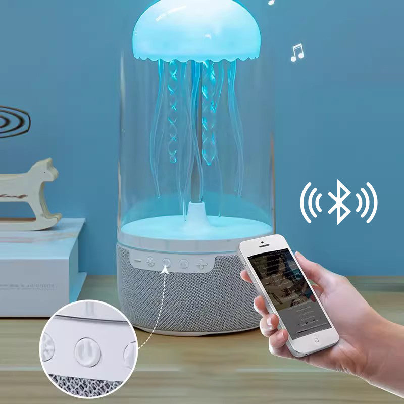 ✈️Free shipping🪼Jellyfish Mood Lamp with Bluetooth Speaker-2