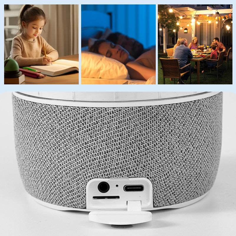 ✈️Free shipping🪼Jellyfish Mood Lamp with Bluetooth Speaker-5