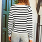 🌷Limited Time 40% OFF💞Trendy Striped Cardigan Sweater with Pockets-1